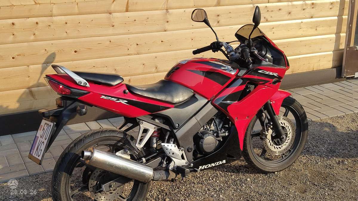 Honda CBR 125cc, superbikes