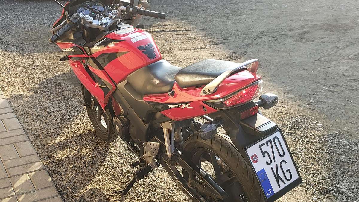 Honda CBR 125cc, superbikes