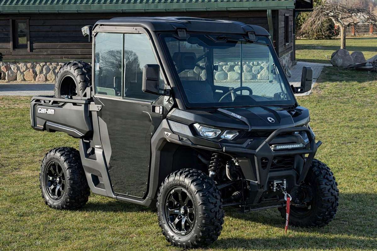 Can-Am Traxter 976cc, atv / quad