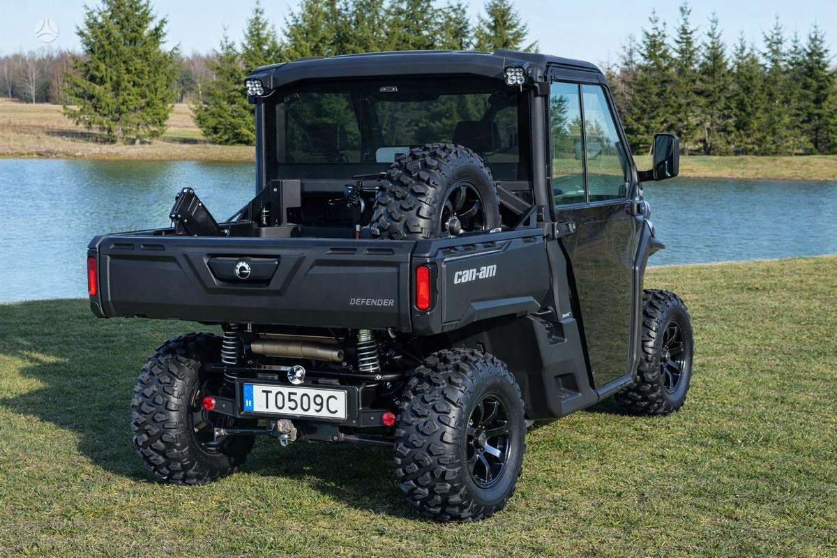 Can-Am Traxter 976cc, atv / quad