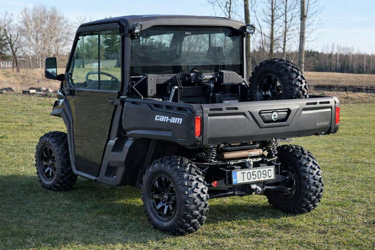 Can-Am Traxter 976cc, квадроциклы