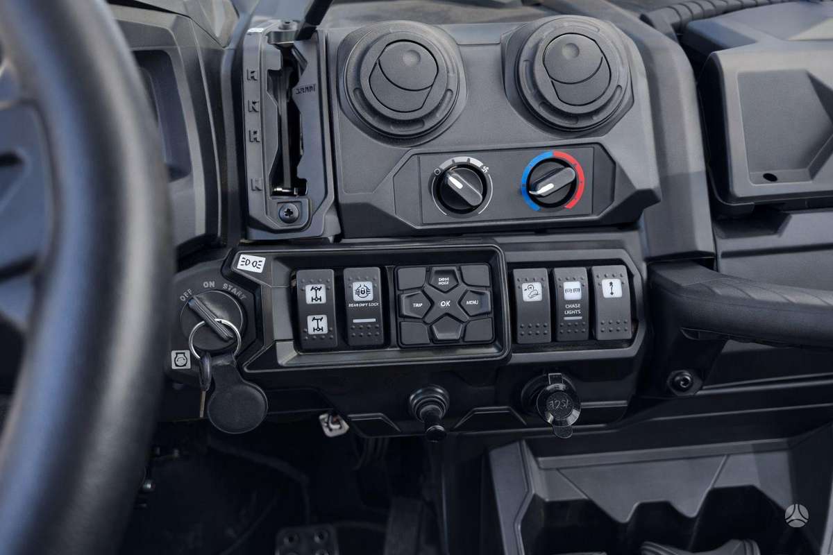 Can-Am Traxter 976cc, atv / quad
