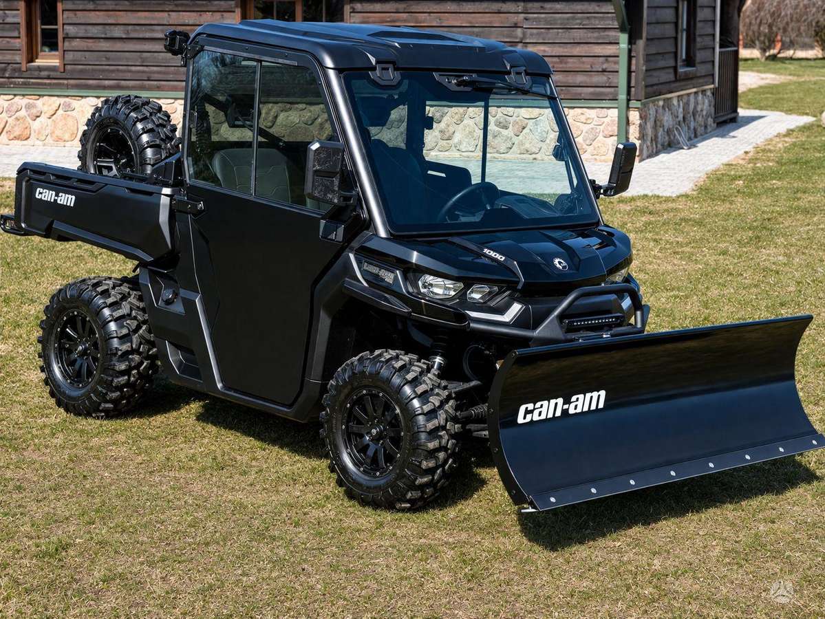 Can-Am Traxter 976cc, квадроциклы