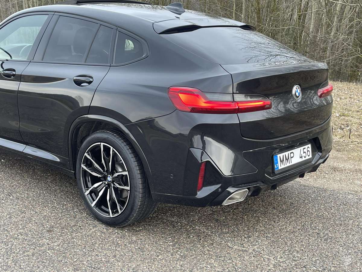 BMW X4, 2.0 l., Внедорожник / Кроссовер