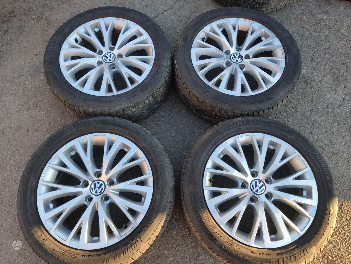 Volkswagen, light alloy, R17