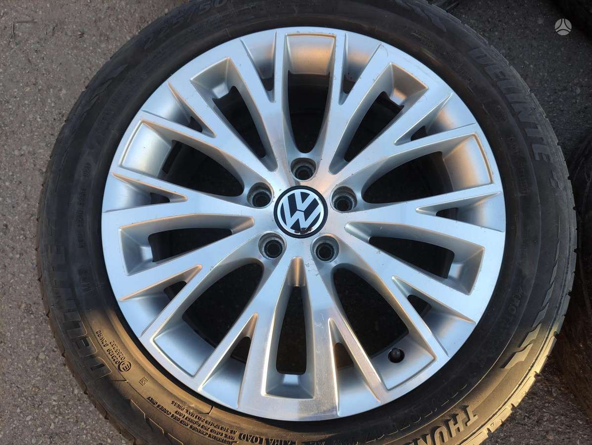 Volkswagen, light alloy, R17