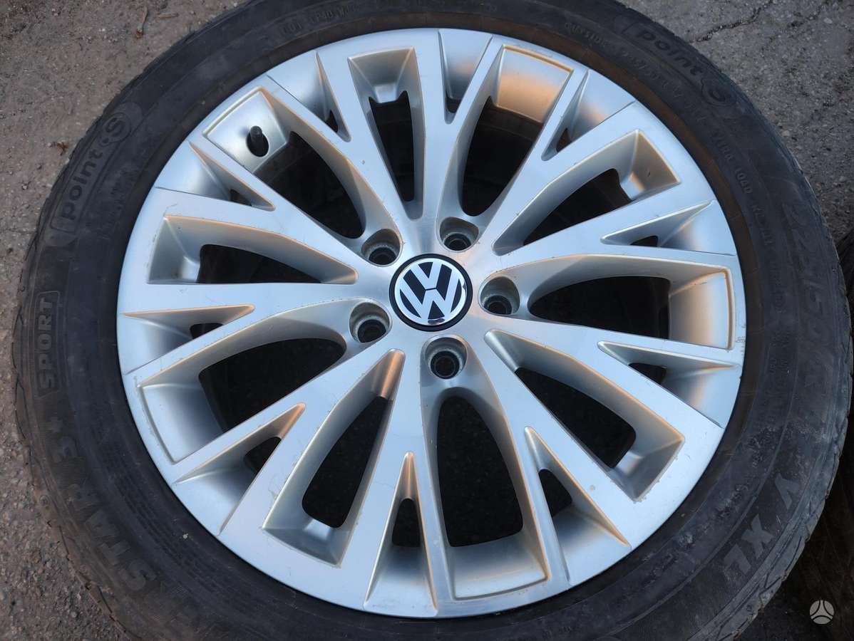 Volkswagen, light alloy, R17