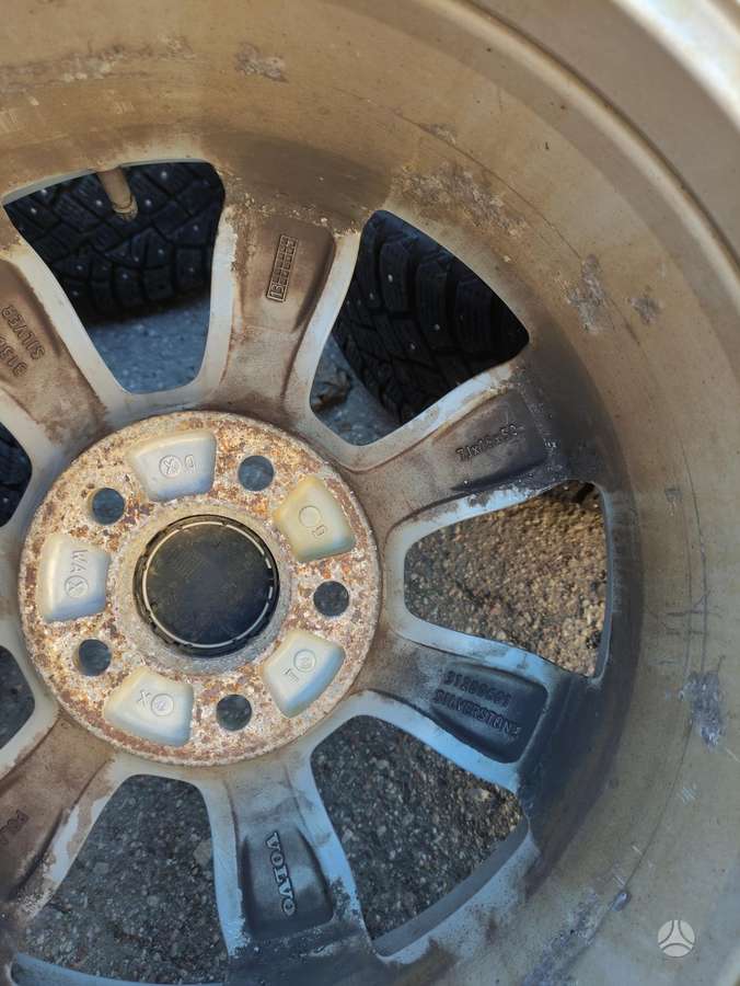 Volvo, light alloy, R16