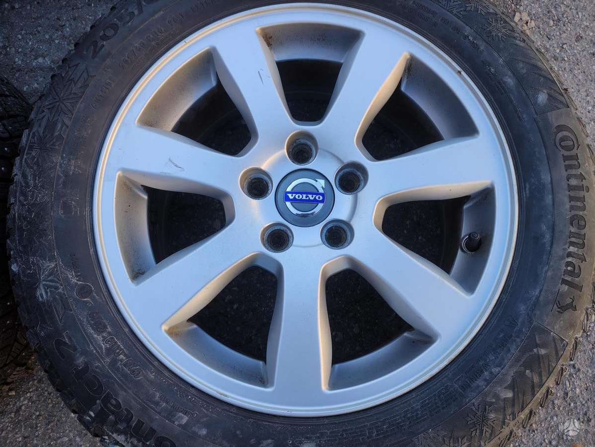 Volvo, light alloy, R16