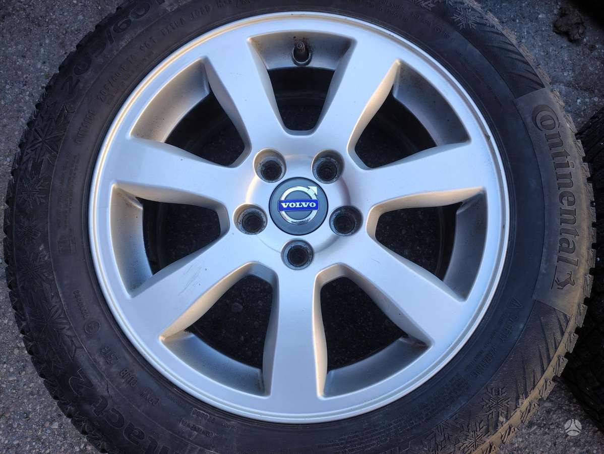 Volvo, легкосплавные , R16