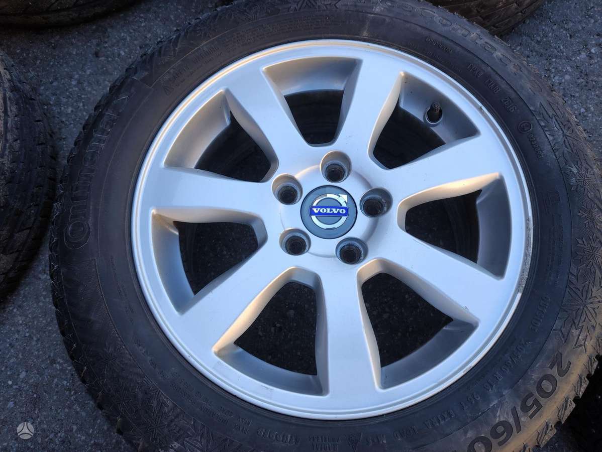 Volvo, light alloy, R16