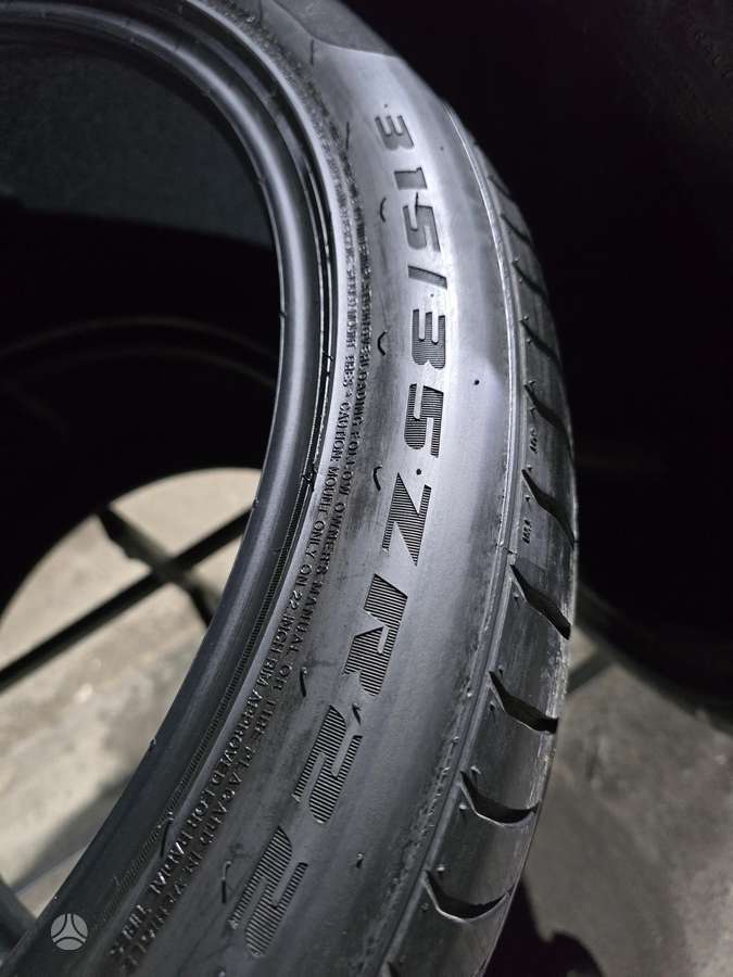 Winrun R330, summer 315/35 R22
