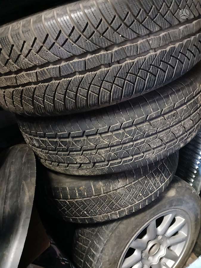 Barum, всесезонные 195/70 R15