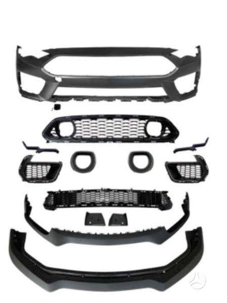 Ford Mustang bumpers