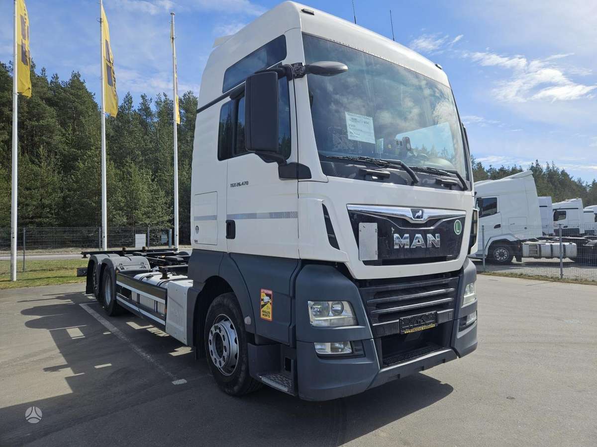 MAN TGX 26.470,