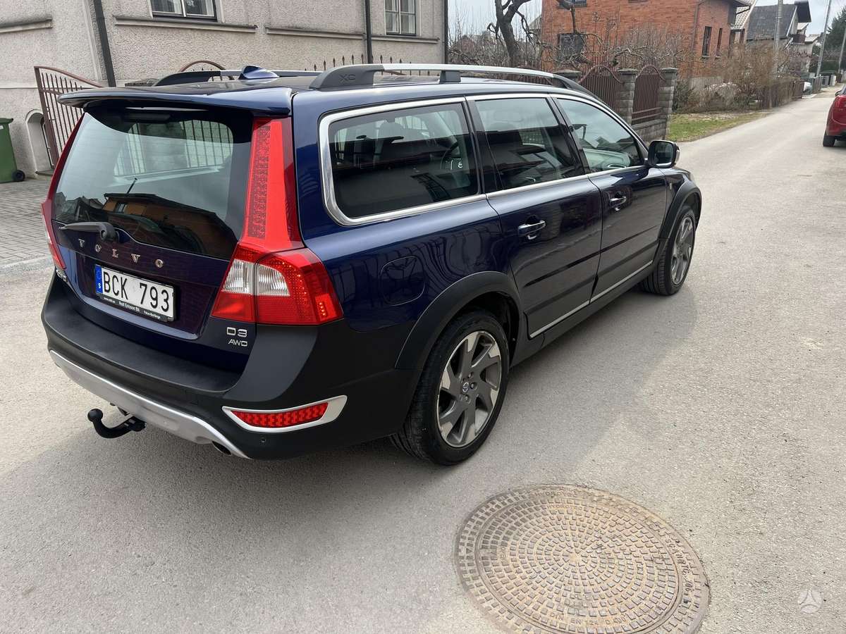 Volvo XC70, 2.4 l., universalas