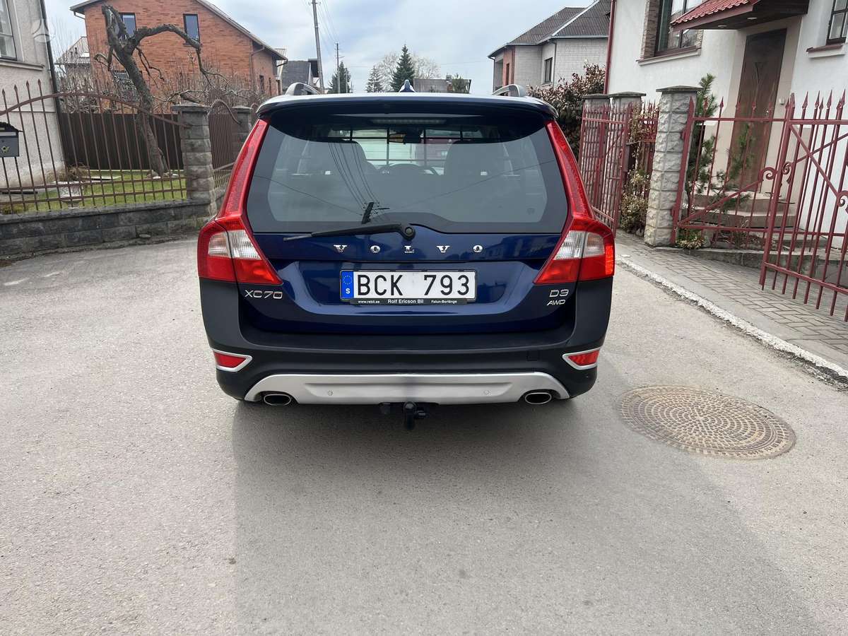 Volvo XC70, 2.4 l., universalas