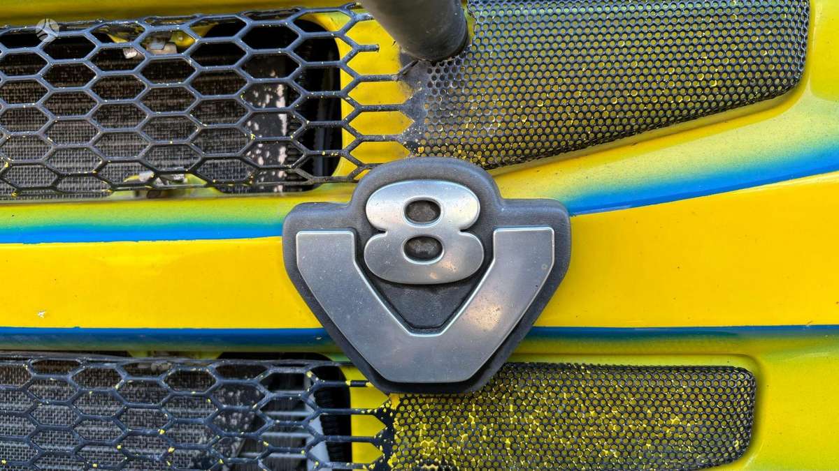 Scania R520 V8, самосвалы