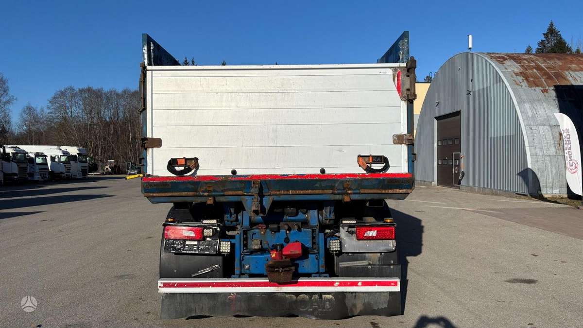Scania R520 V8, самосвалы