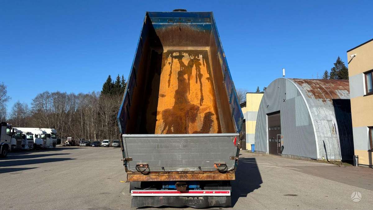 Scania R520 V8, самосвалы