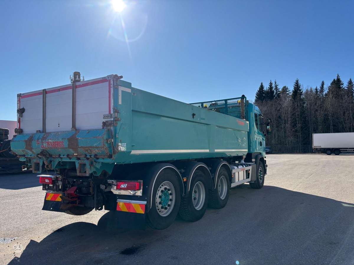 Scania G490, самосвалы
