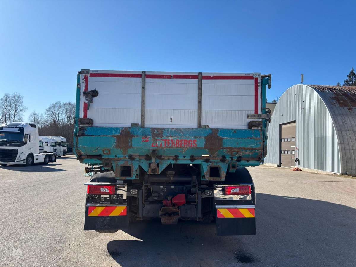 Scania G490, самосвалы