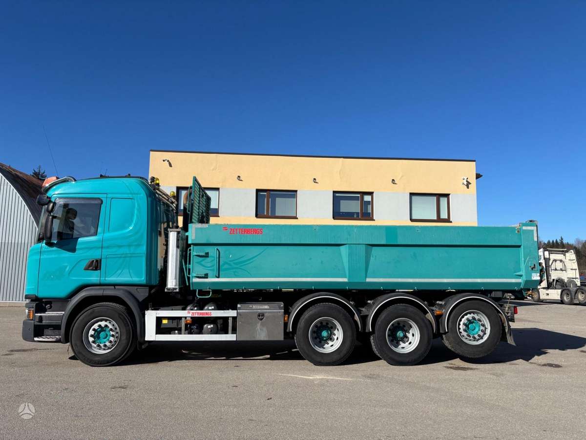 Scania G490, самосвалы