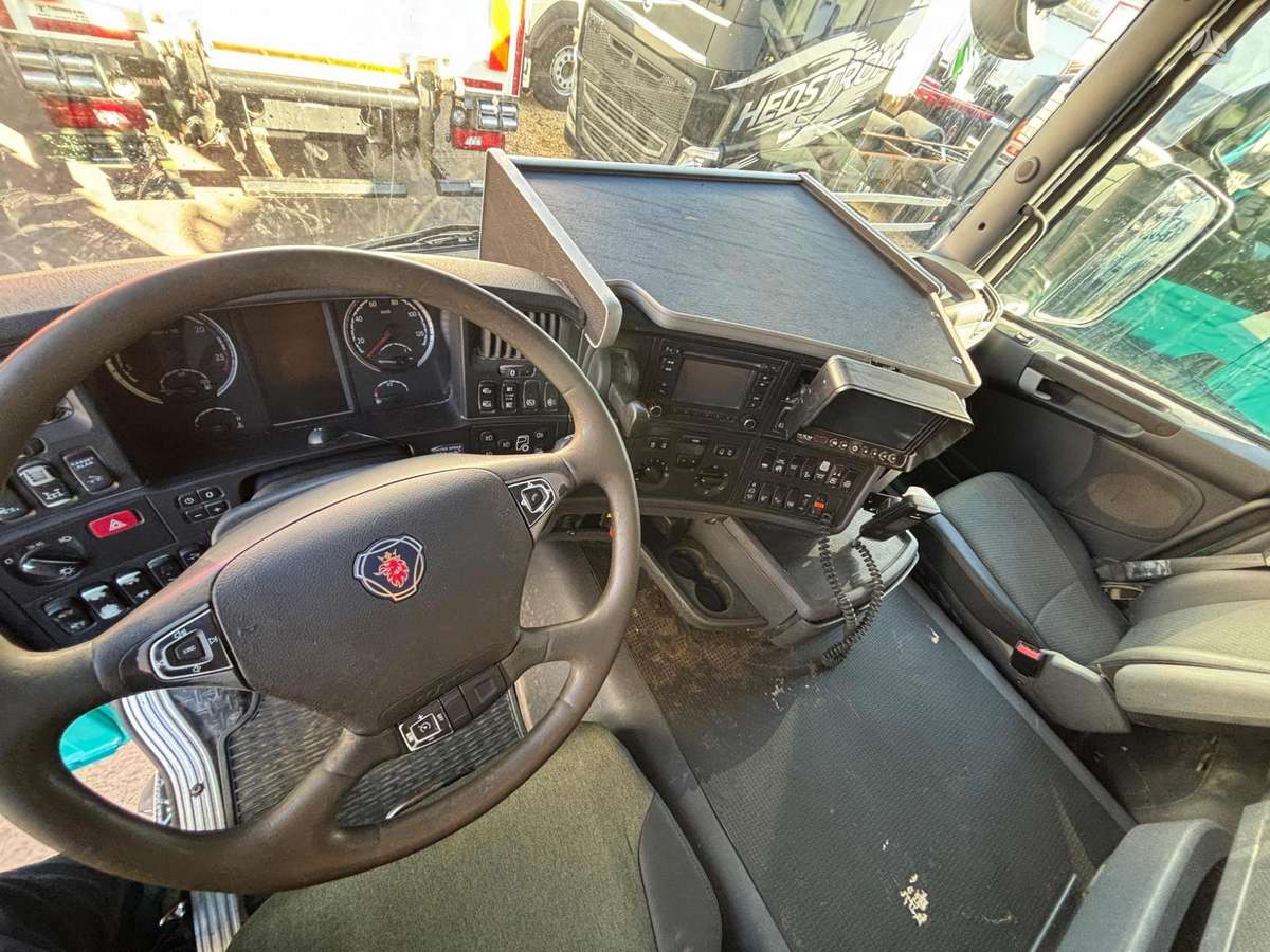Scania G490, самосвалы