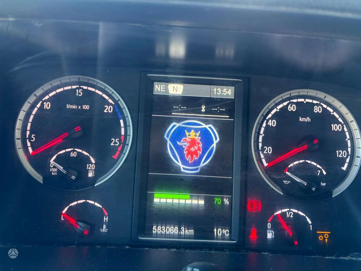 Scania G490, самосвалы
