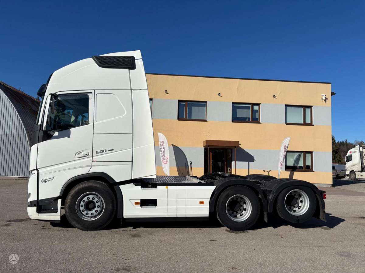Volvo FH500, other