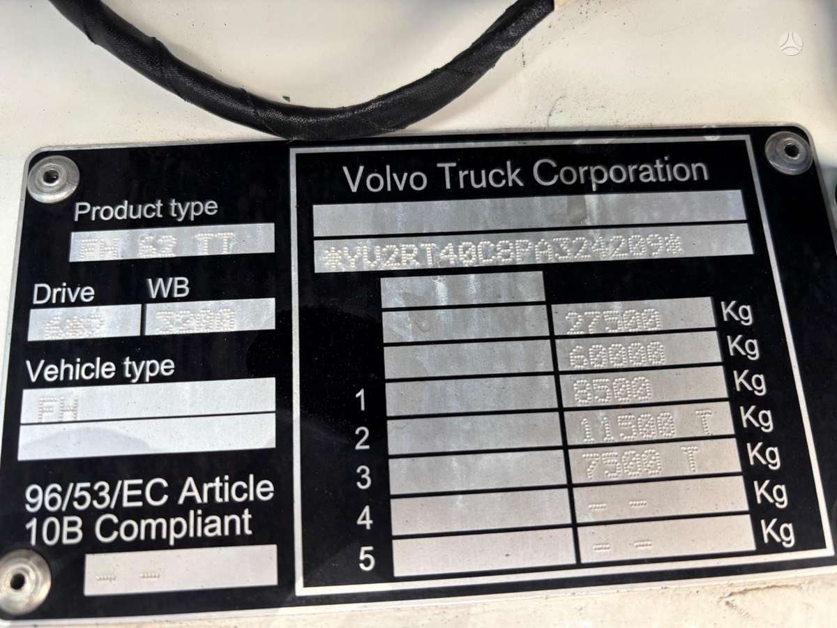 Volvo FH500, other