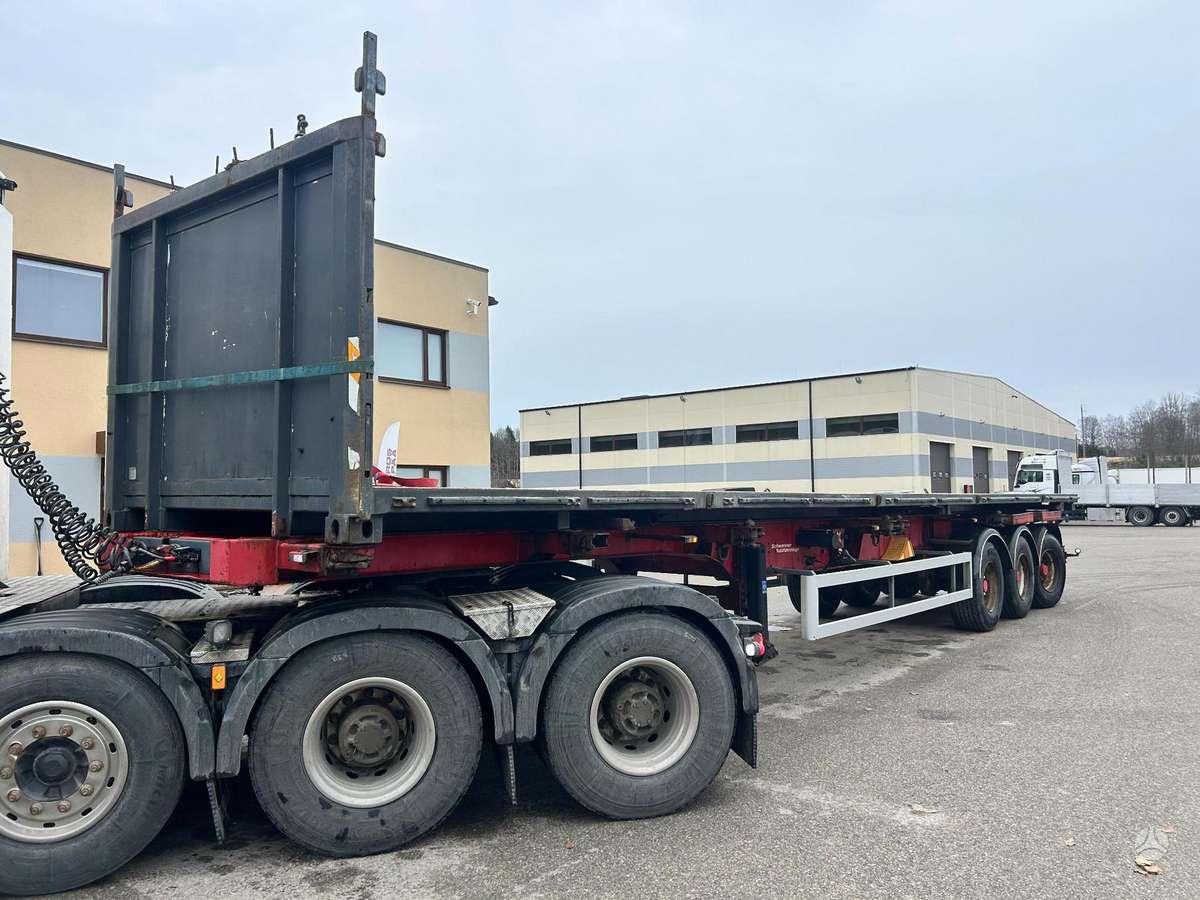 Schweriner CS40TN, konteineru