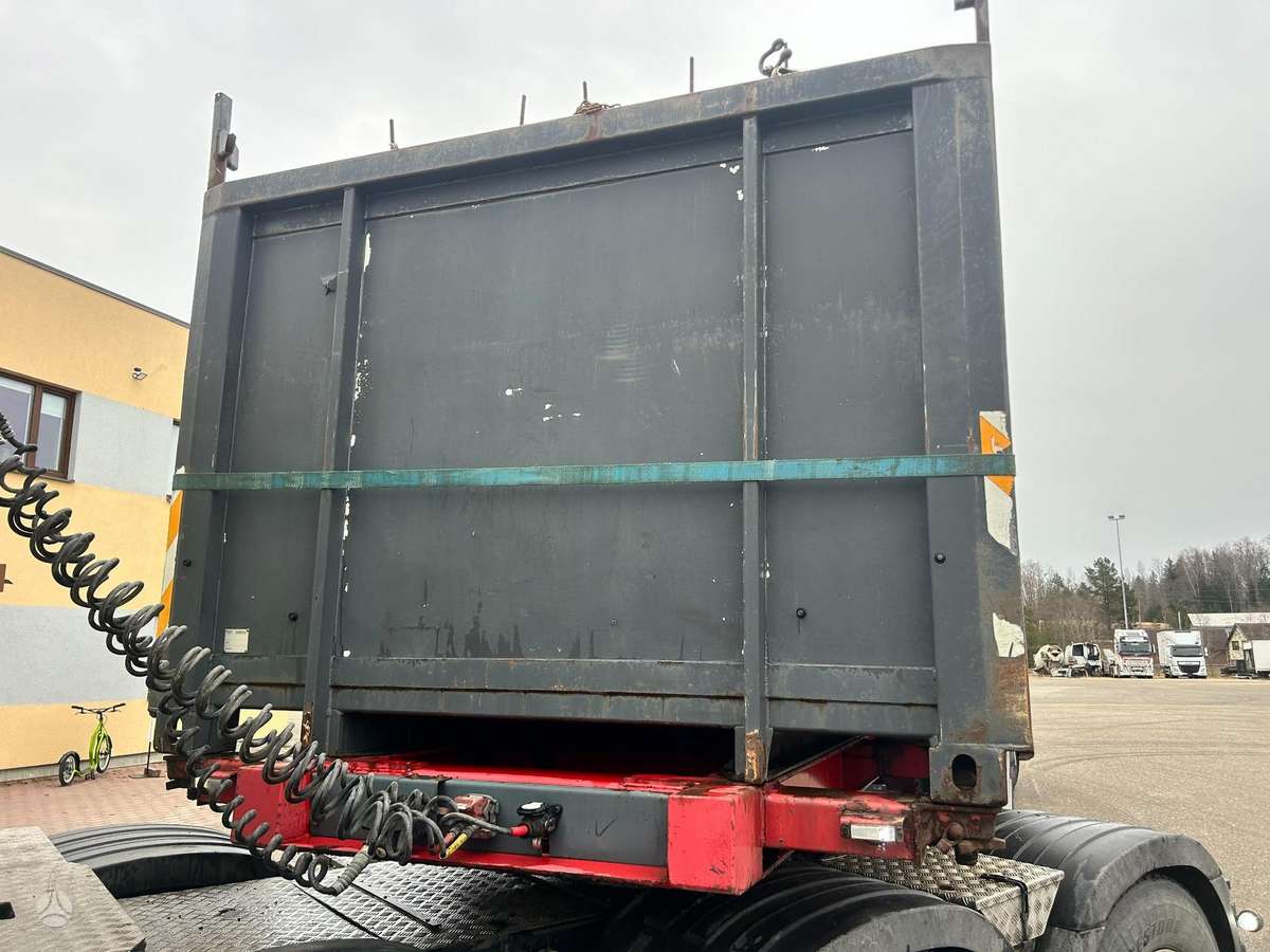 Schweriner CS40TN, konteineru