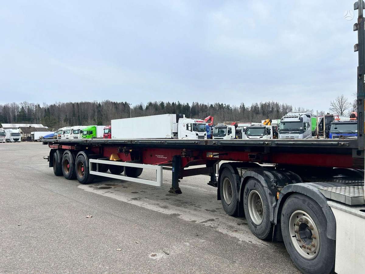 Schweriner CS40TN, konteinerių gabenimo