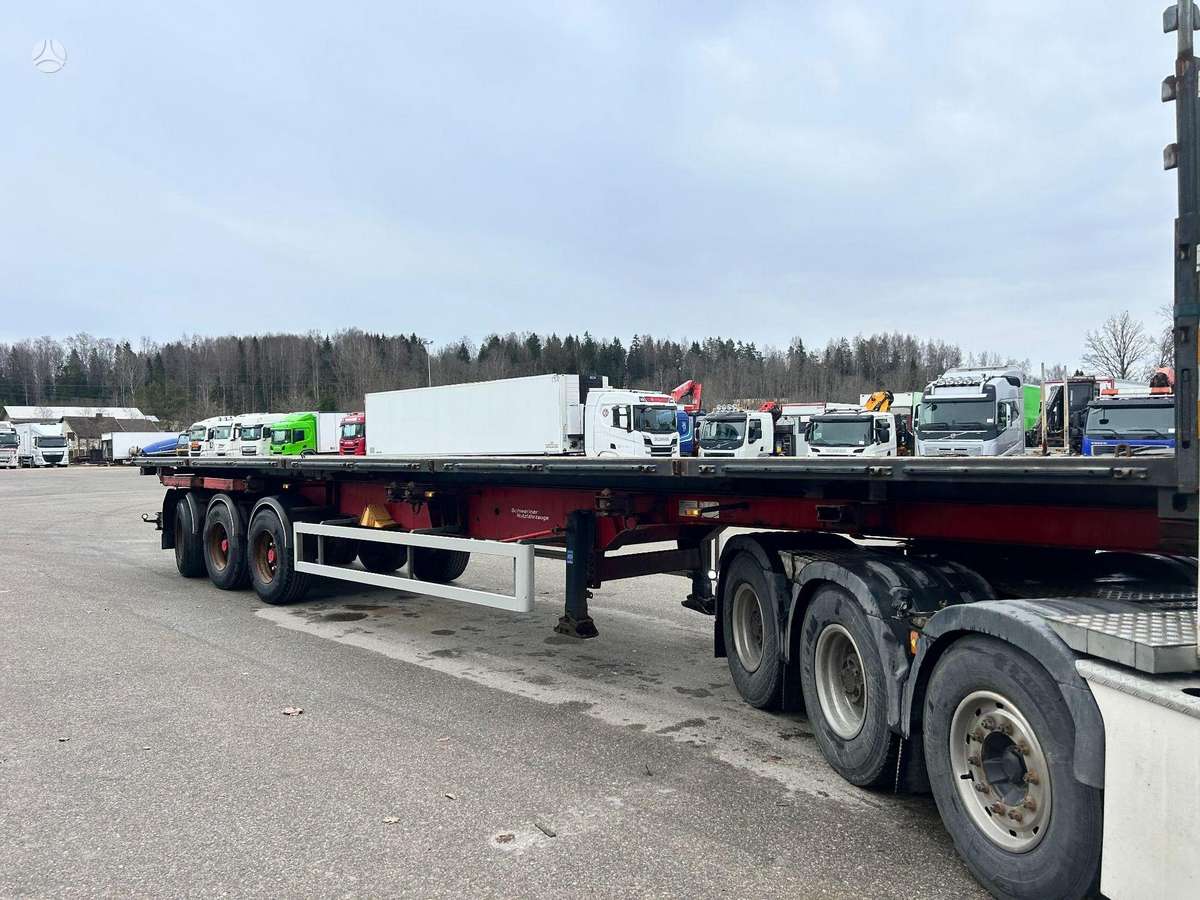 Schweriner CS40TN, konteineru
