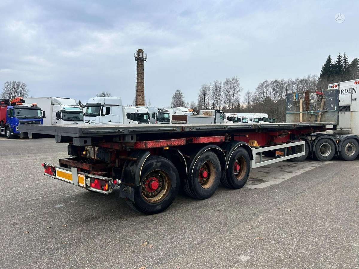 Schweriner CS40TN, konteineru