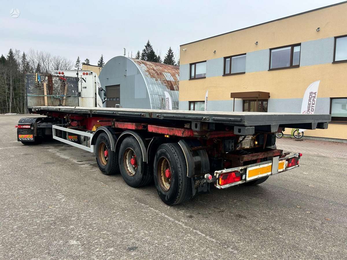 Schweriner CS40TN, konteineru