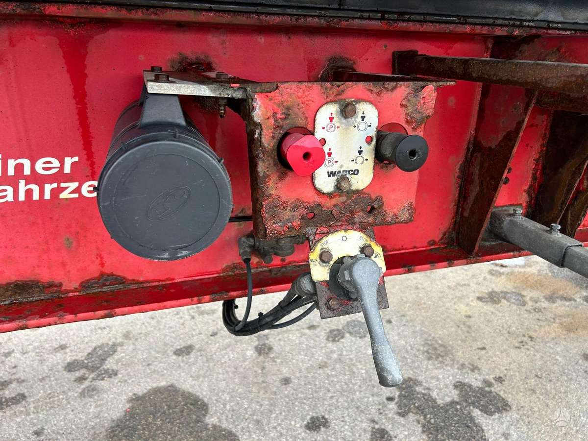 Schweriner CS40TN, konteineru
