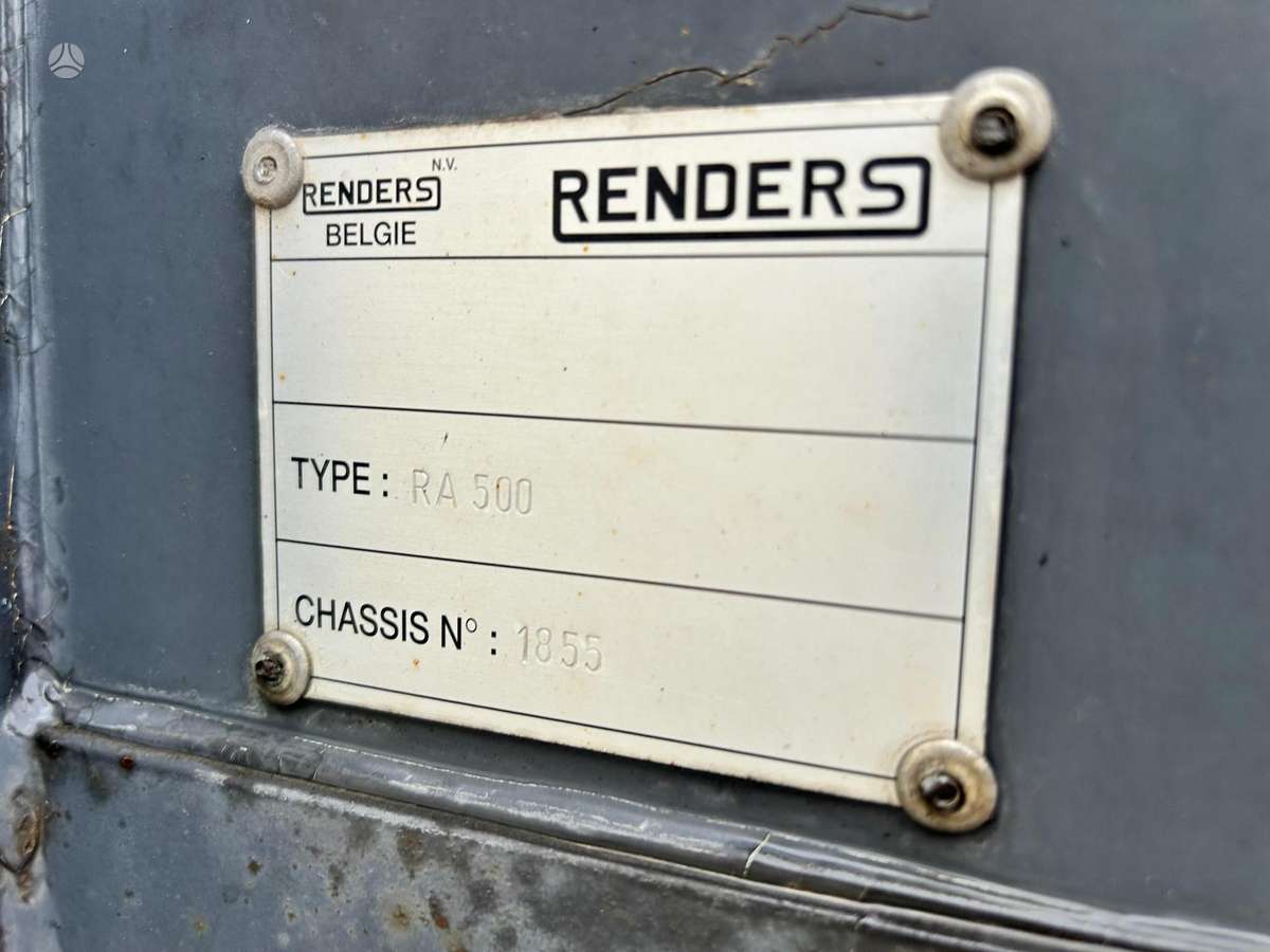 Schweriner CS40TN, konteineru