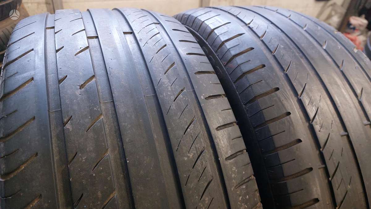 Continental Dunlop Hankook, летние 225/45 R17