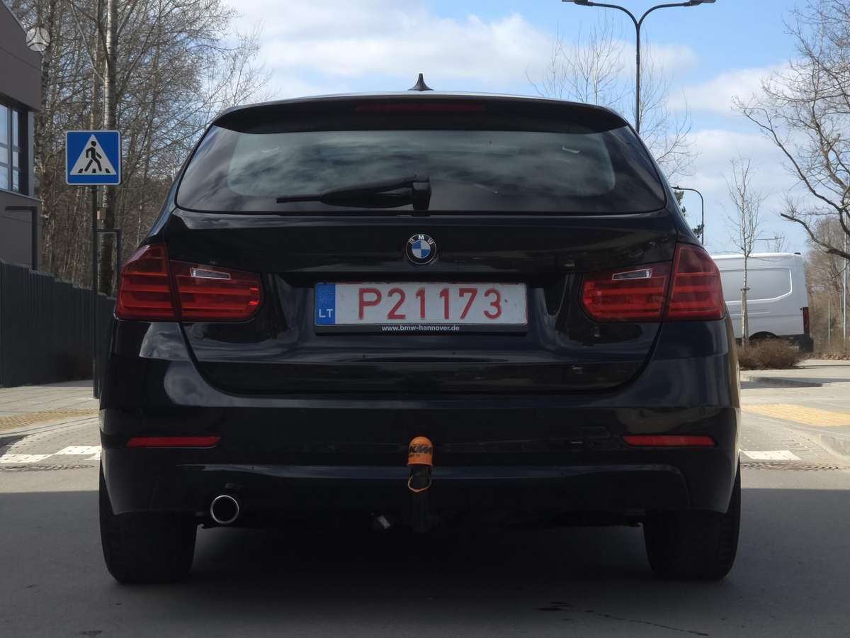 BMW 318, 2.0 l., Универсал