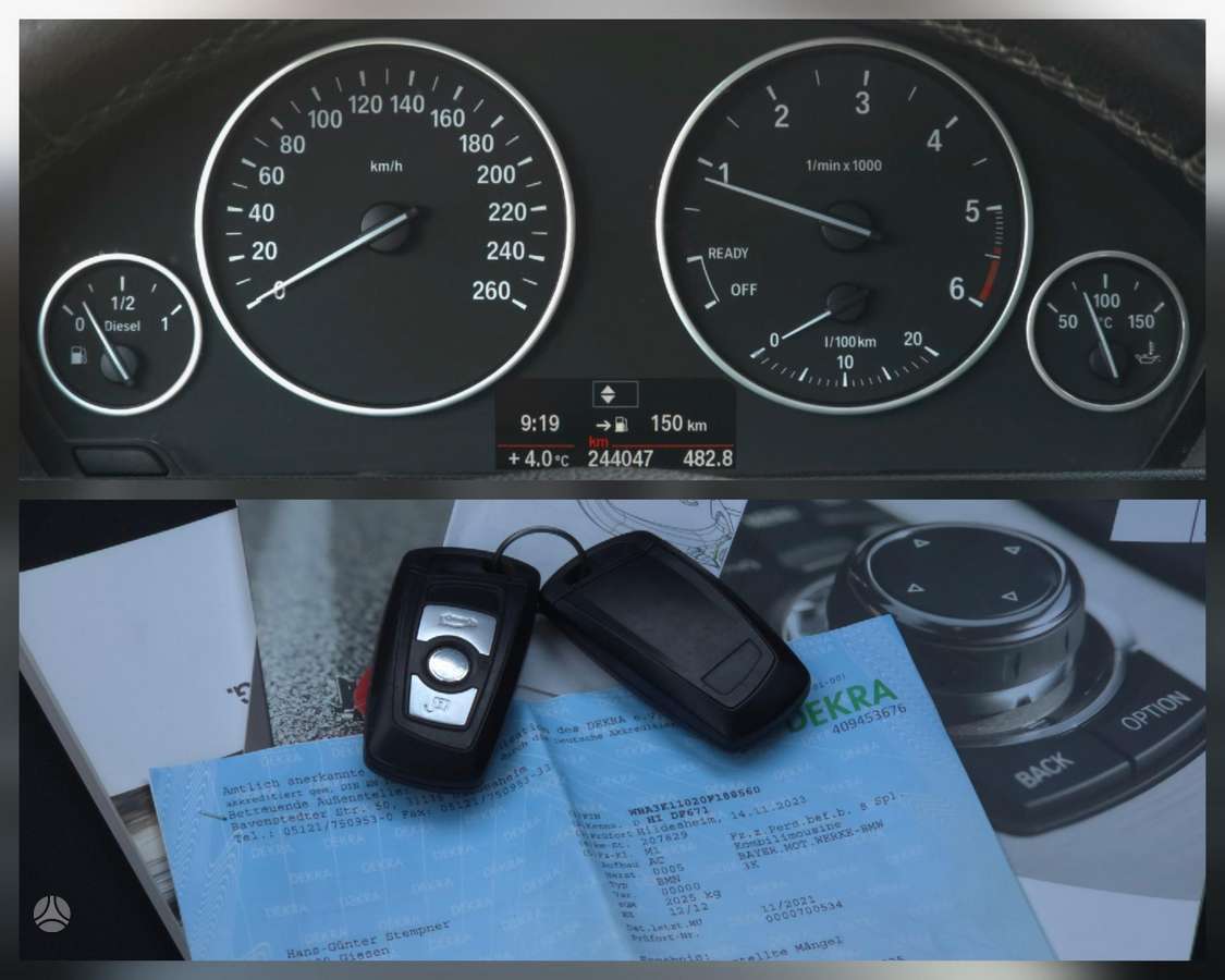 BMW 318, 2.0 l., Универсал