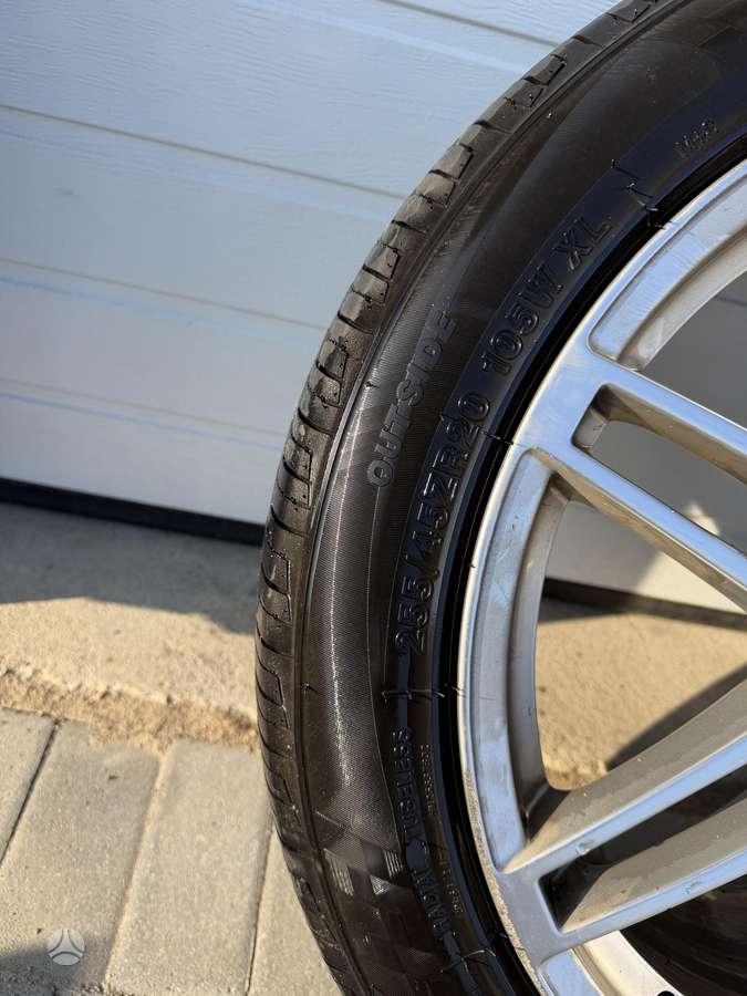 Audi, lengvojo lydinio, R20