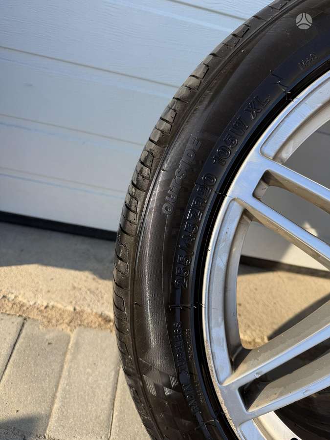 Audi, light alloy, R20