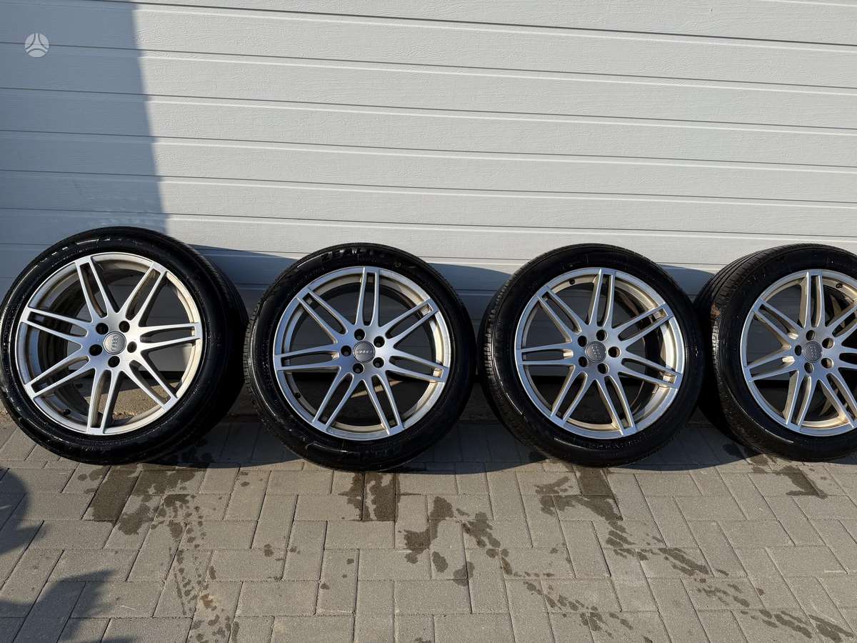Audi, light alloy, R20