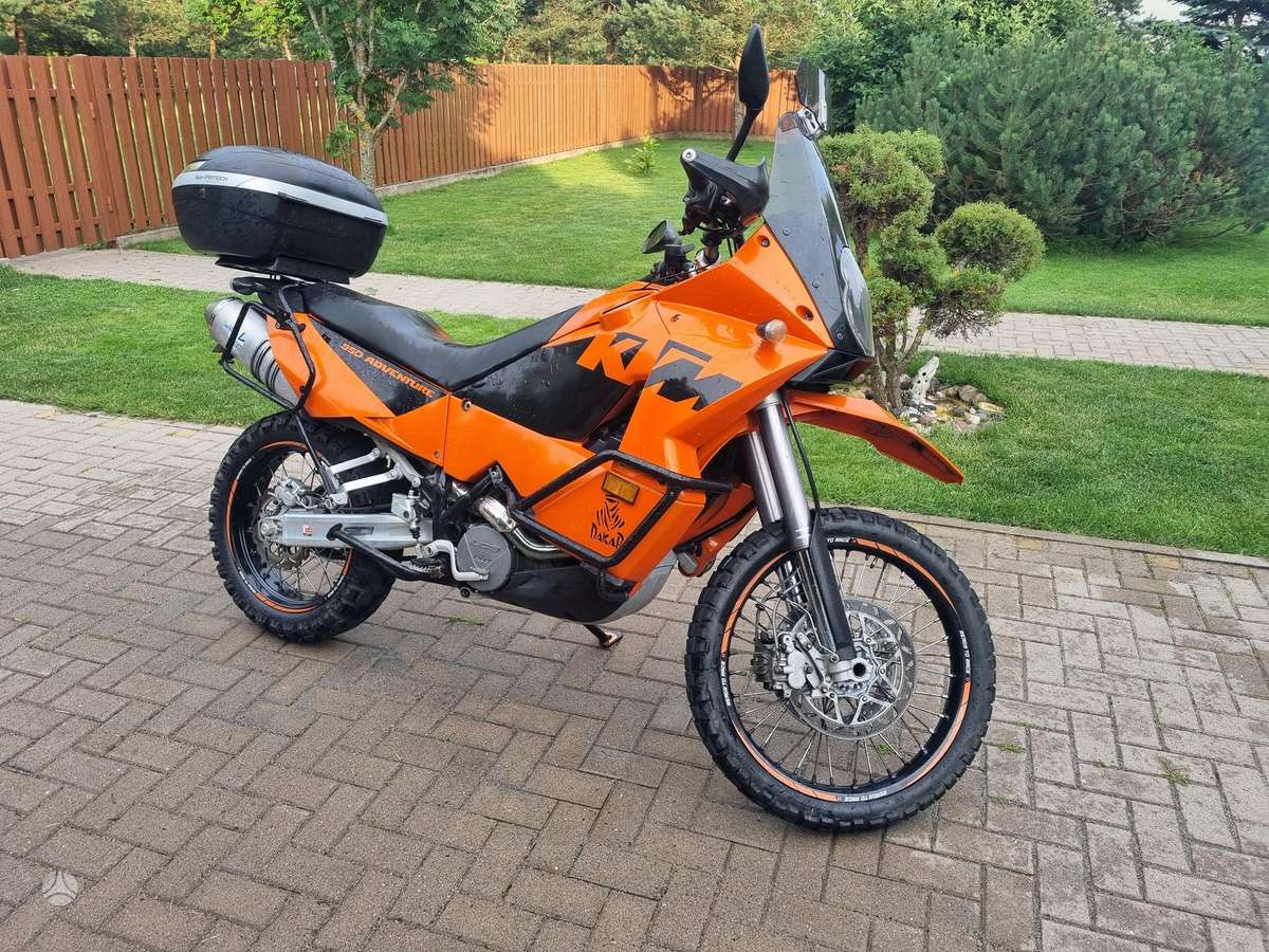 KTM Adventure 950cc, эндуро / adventure