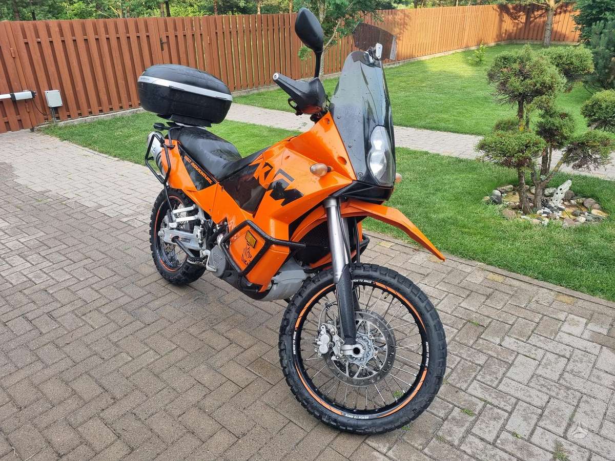 KTM Adventure 950cc, эндуро / adventure