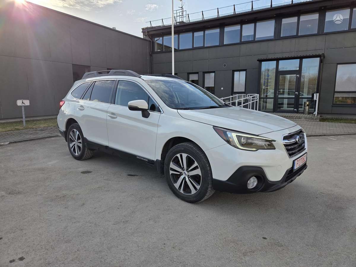 Subaru Outback, 3.6 l., off-road / crossover