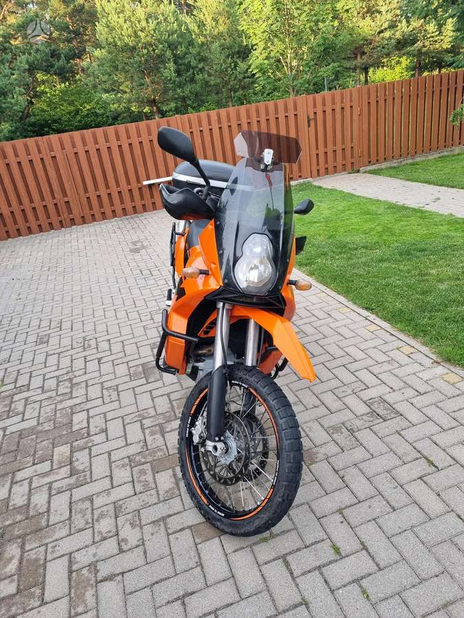 KTM Adventure 950cc, эндуро / adventure