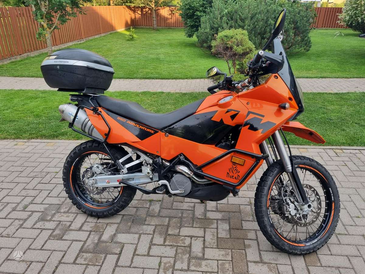 KTM Adventure 950cc, эндуро / adventure